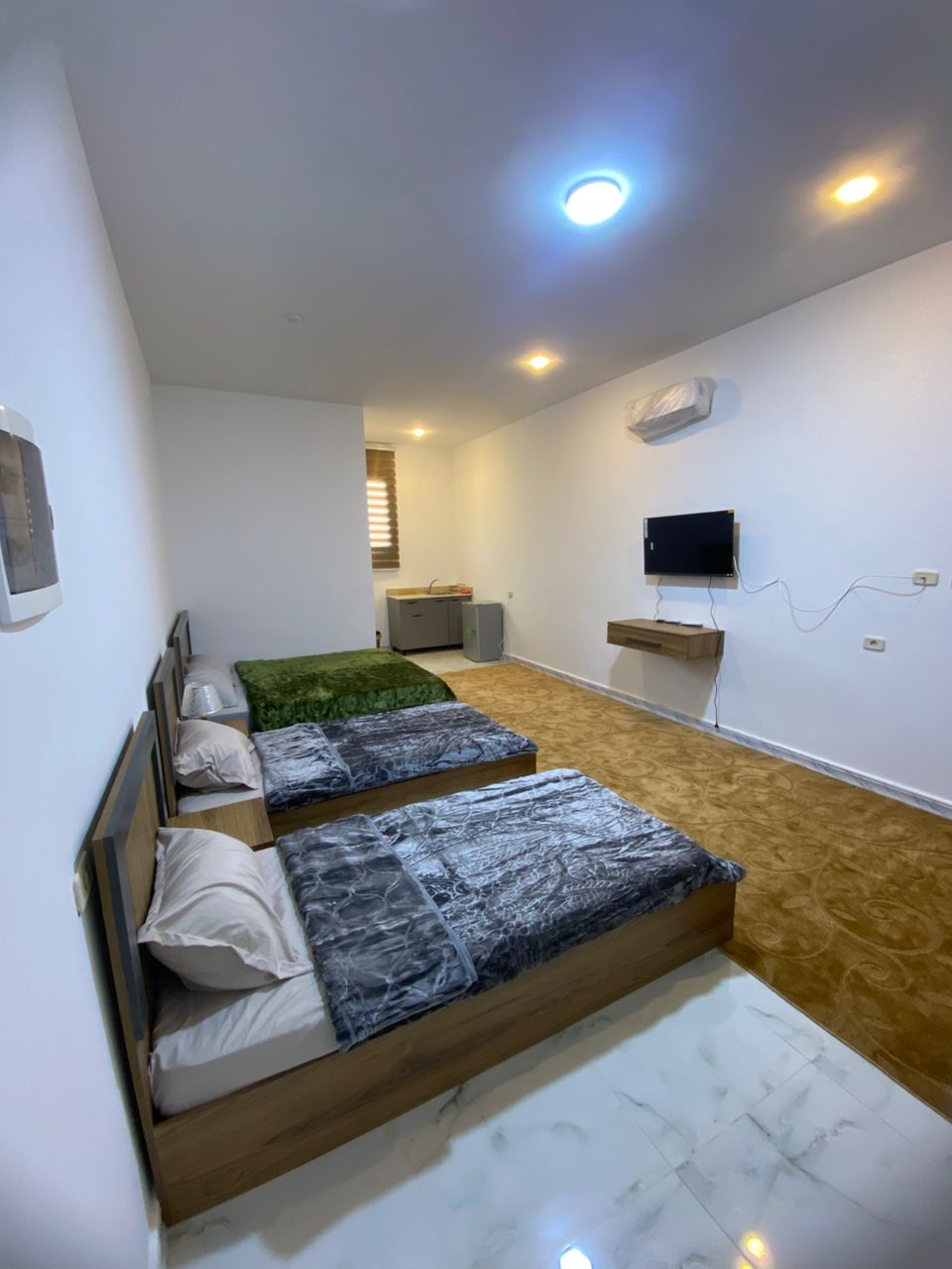 غرفة فندقية