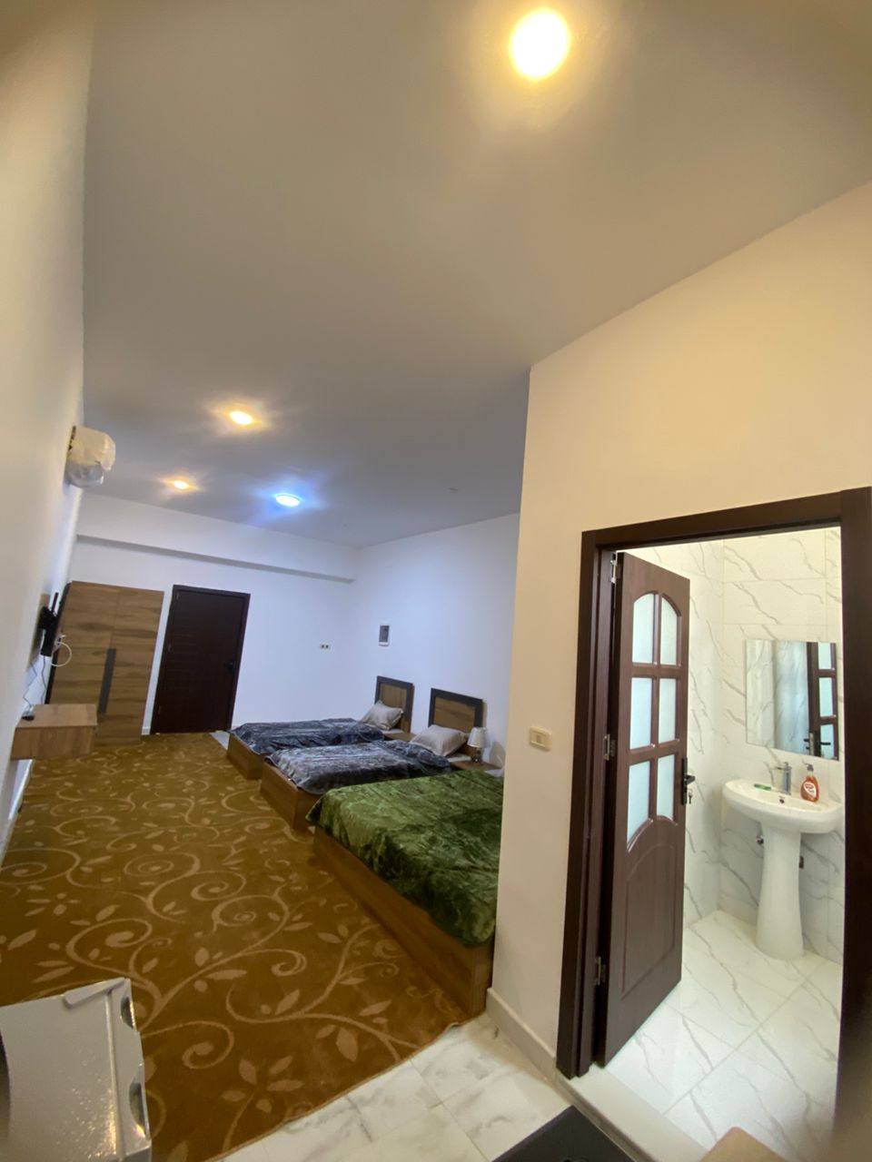 غرفة فندقية