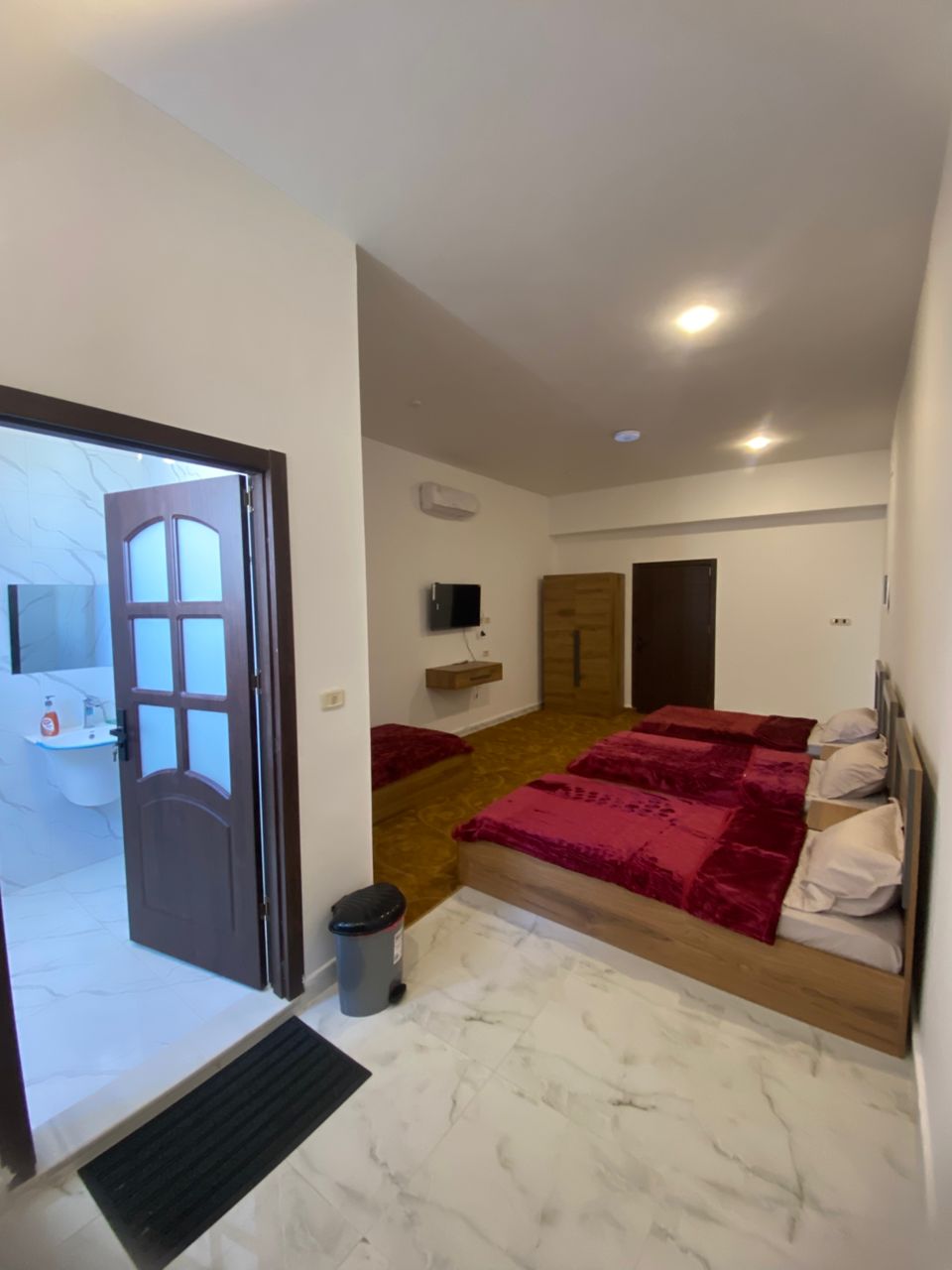 غرفة فندقية