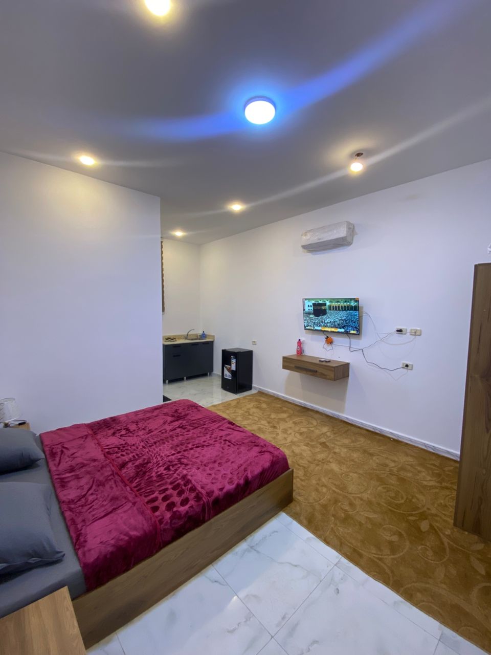 غرفة فندقية