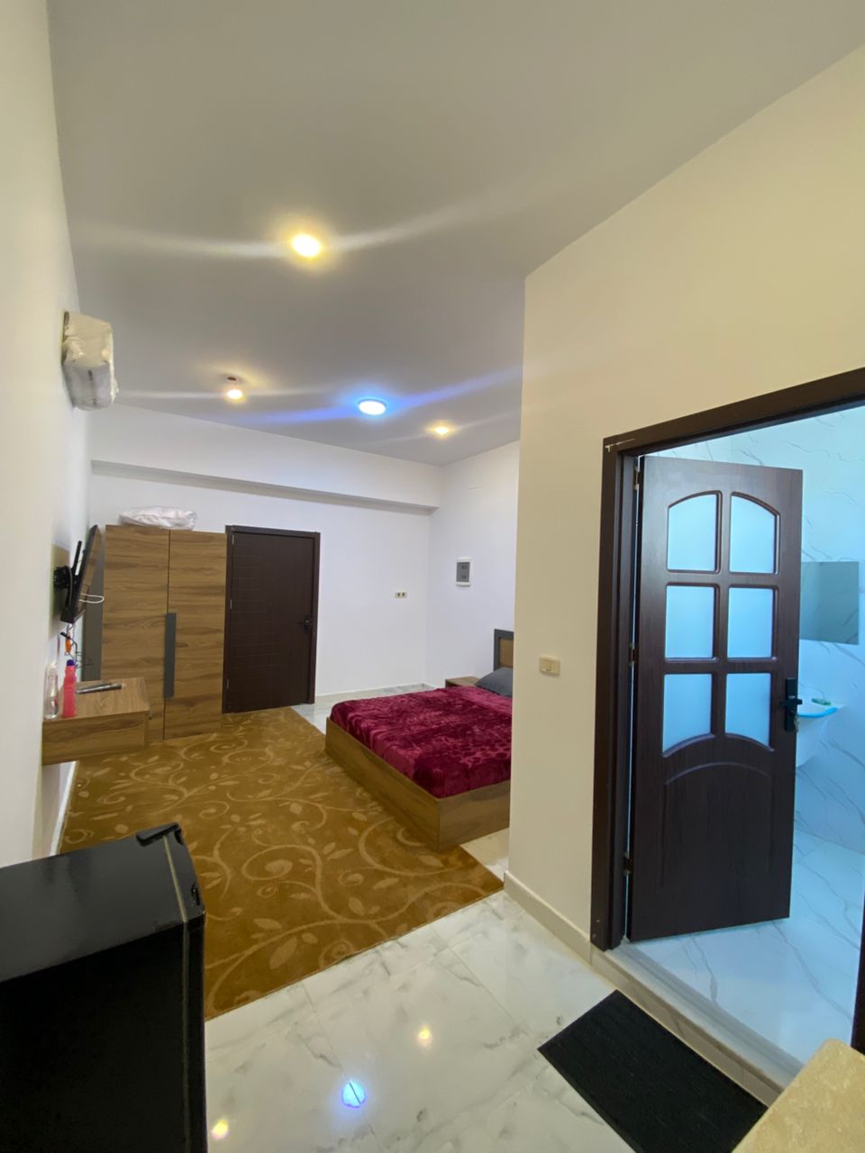 غرفة فندقية